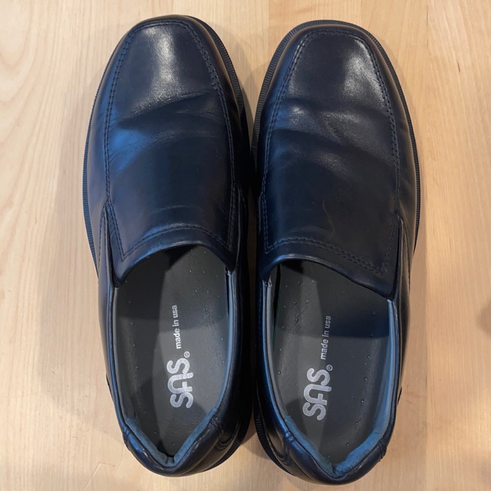 SAS Shoes Men Diplomat Black 12045 11.5